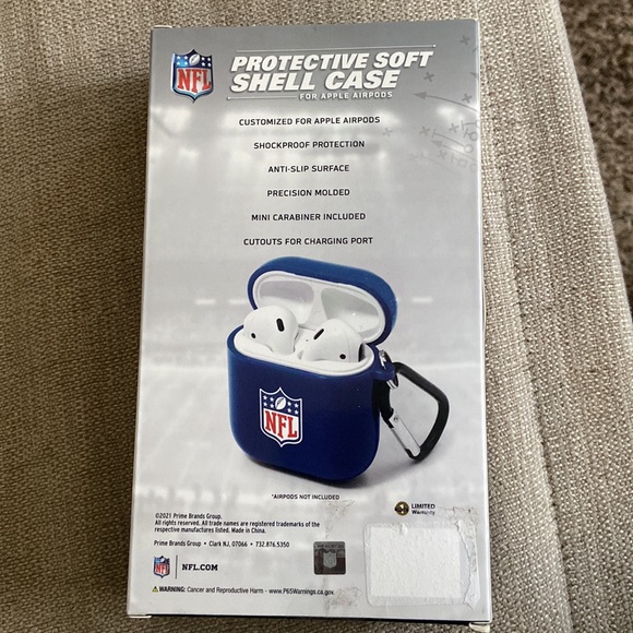 Steelers AirPod shell case - Picture 2 of 2